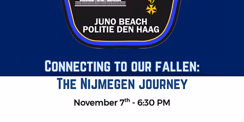 Connecting with our Fallen: The Nijmegen Journey