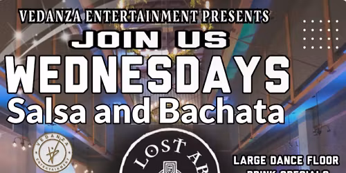 Salsa Bachata Wednesdays In Vista 