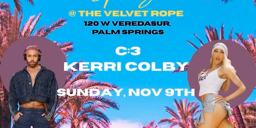 YALLA HABIBI Palm Springs Pride Pool Party