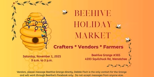 BeeHive Holiday Market