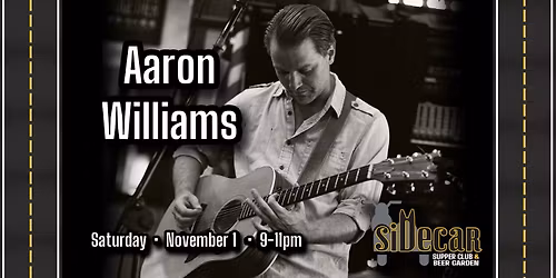 Aaron Williams 'Fireside' at Sidecar