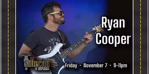 Ryan Cooper 'Fireside' at Sidecar