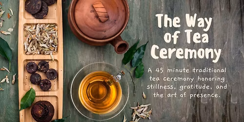 The Way of Tea Ceremony