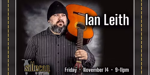 Ian Leith 'Fireside' at Sidecar