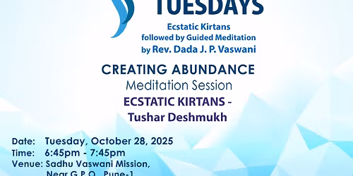 Abundance Through Meditation | Pune