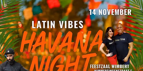 Latin Vibes-Havana Night