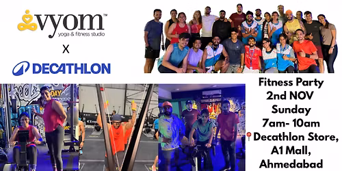 Fitness Party @ Decathlon