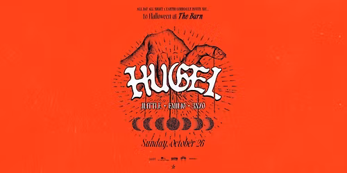 HUGEL | Halloween Sunset Party at The Barn
