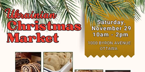Ukrainian Christmas Market