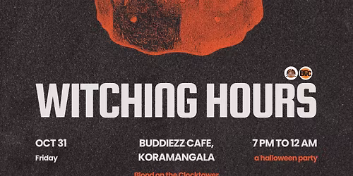 Witching Hours - Halloween Party