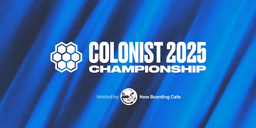 Catan Tournament - Colonist 2025 Championship (Bengaluru Qualifiers)