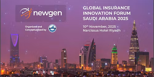 Global Insurance Innovation Forum Saudi Arabia 2025
