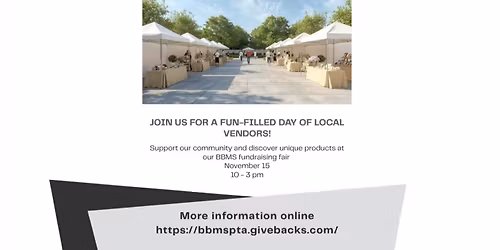 Craft and Vendor Fair - Bonnie Branch Middle School 2026