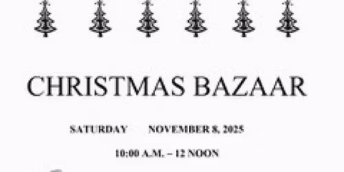 Christmas Bake and Craft Sale