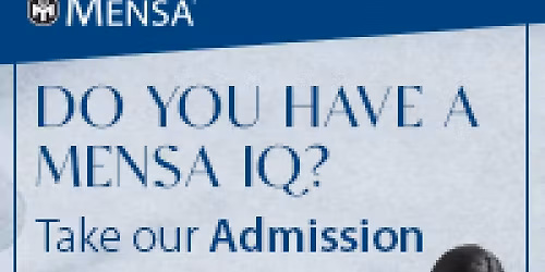 Columbia River Mensa Testing