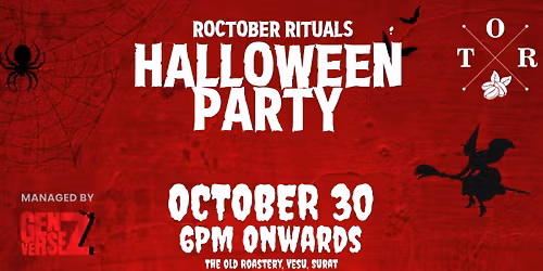 The Rocktober Ritual: A Halloween Party