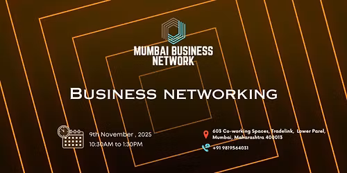 MUMBAI BUSINESS NETWORK | BUSINESS NETWORKING