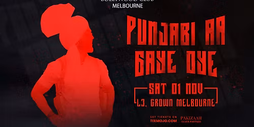 Bollywood Club Presents PUNJANI AA GAYE OYE at Crown, Melbourne