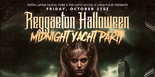 Cabana Yacht Halloween 2025 \u2013 Reggaeton Midnight Yacht Party NYC