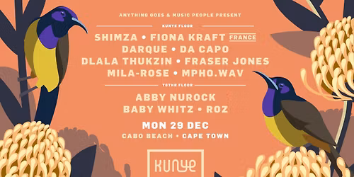 Kunye Cape Town - 29 December 2025