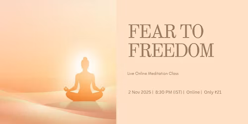 fear to freedom