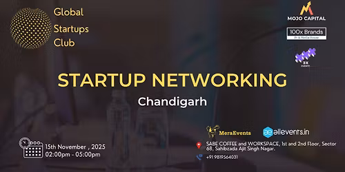 Global Startups Club | Startup Networking Chandigarh
