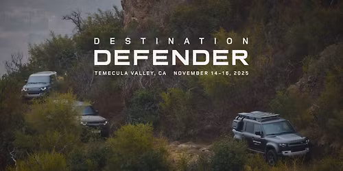 Destination Defender West