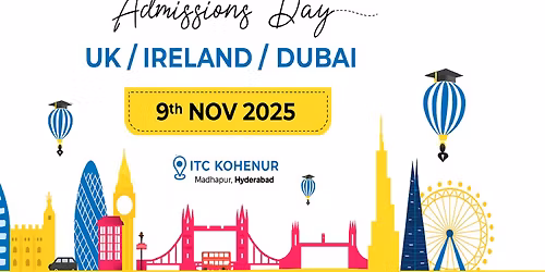 Admissions Day - UK & Ireland