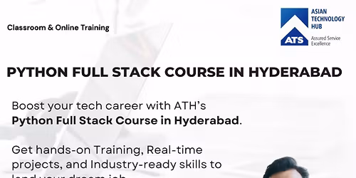 Python Full Stack Course in Hyderabad