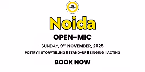 Spotlight Open-Mic Delhi-NCR
