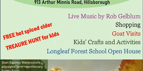 Saturday Slowdown at RambleRill Farm: Market and Open Farm Day