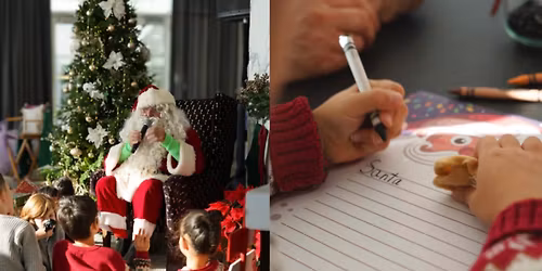  Breakfast with Santa at Hotel X Toronto