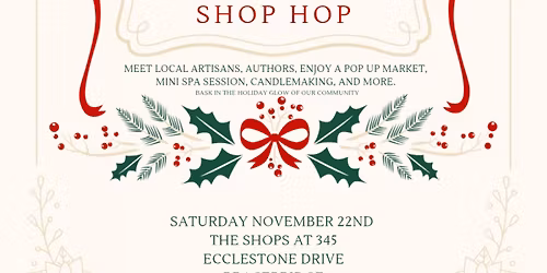 Holiday Shop Hop