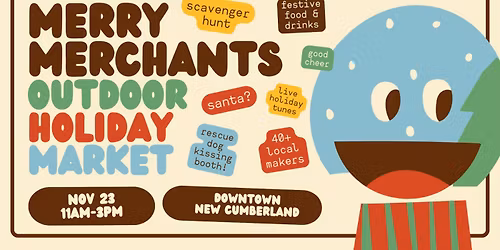 Merry Merchants Outdoor Holiday Market