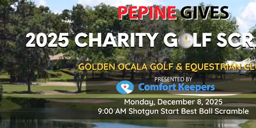 2025 Charity Golf Scramble