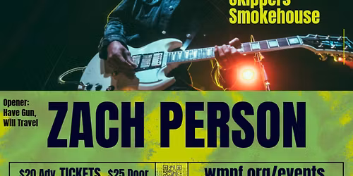 Zach Person Live at Skipper\u2019s Smokehouse