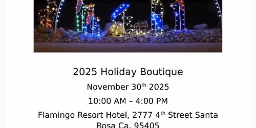 2025 Holiday Boutique