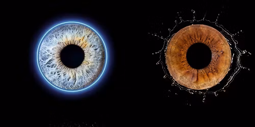 Have you ever seen your eye up close? Eye Conic Gifts Grand Opening