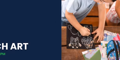 Made by You: Scratch Art