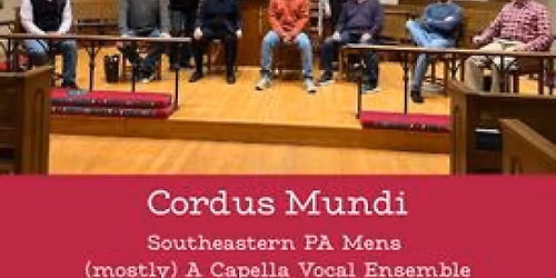 Cordus Mundi 20th Anniversary Concert