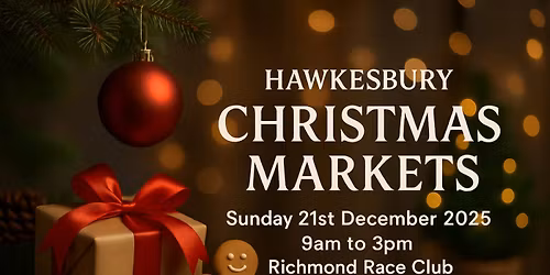 Hawkesbury Christmas Markets