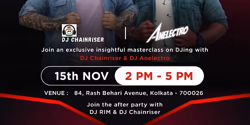 Biggest DJ Workshop In Kolkata