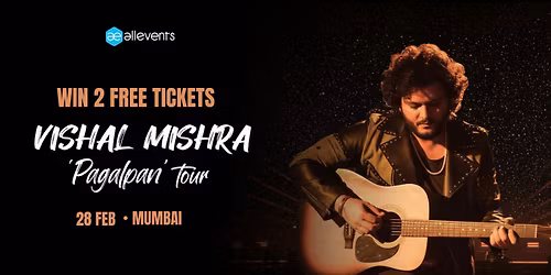 Vishal Mishra Pagalpan Tour