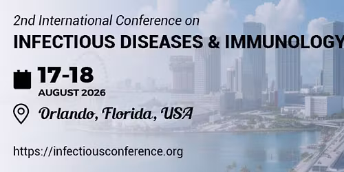 2nd International Conference on Infectious Diseases & Immunology