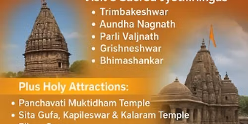 Panch Jyothirlinga Darshan & Stories