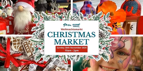 TTHA Christmas Market | Bayswater | Sun 30th Nov, 10am - 2pm