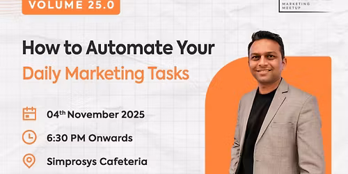 Ahmedabad Digital Marketing Meetup