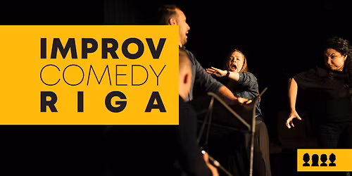 Improv Comedy Riga SHOW in English (with Ma\u0142gorzata (Gosia) R\u00f3\u017calska)