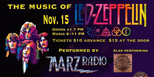  The Music of Led Zeppelin * with Special Guest Detroit Trouble
