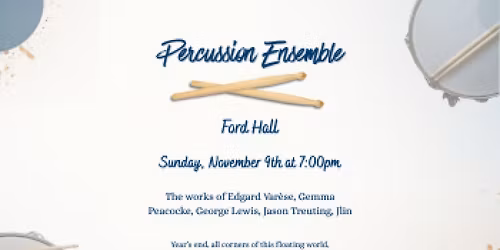 Ithaca College Percussion Ensemble